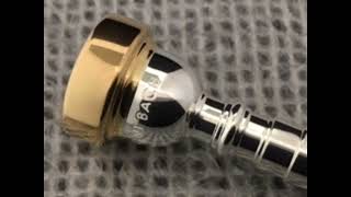 【トランペット】VINCENT BACH  2C  26  24  Trumpet Mouthpiece