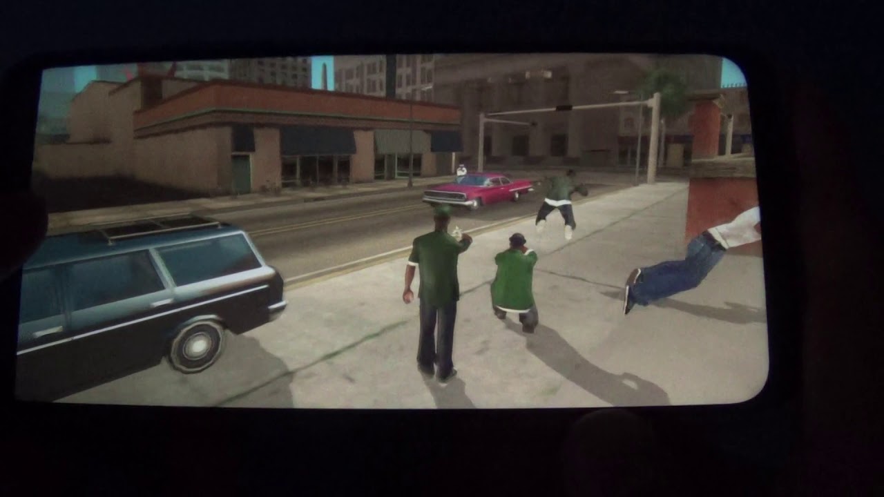 Gameplay Android - GTA San Andreas - Xiaomi Redmi Note 7 - YouTube