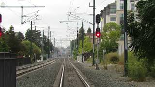 Caltrain Signal Progressions at Redwood City @PositionLight