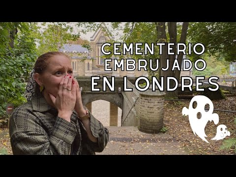 Video: Haz un recorrido por el cementerio de Highgate en Londres