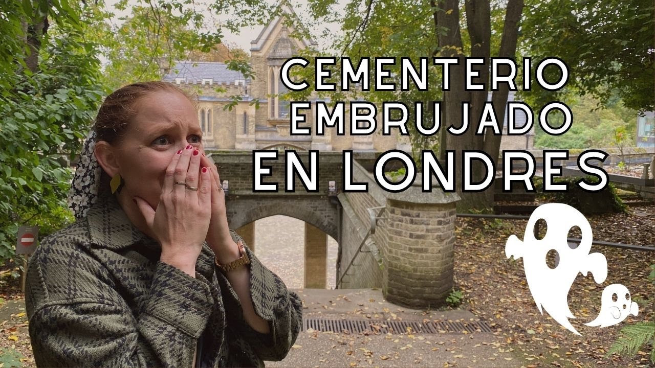 TOUR completo CEMENTERIO en LONDRES: Highgate Cemetery - HALLOWEEN en LONDRES | LONDRES SECRETO