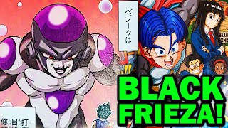(2022) NEW  BLACK FRIEZA COLORS REVEAL! - Dragon Ball Super