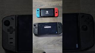 Legion Go Vs Nintendo Switch  Boot Up Speed Comparison  switch  legiongo shorts nintendo