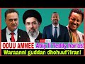 Waraanni Guddan Dhohuuf Iran Abiy Fi Teddy Afro 23 4 2026 AGM 