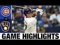 Cubs vs. Brewers Game Highlights (6/30/21) | MLB Highlights