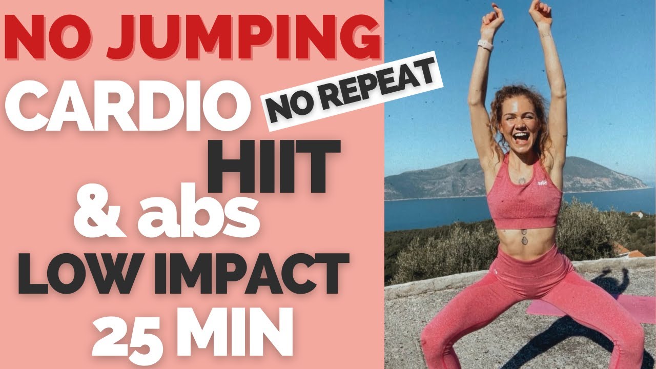 Intense CARDIO HIIT To Burn Fat| NO JUMPING at Home Workout| Low Impact ...