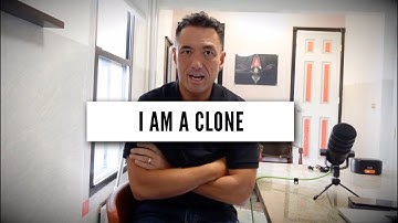 I cloned myself using AI. This is our first test.