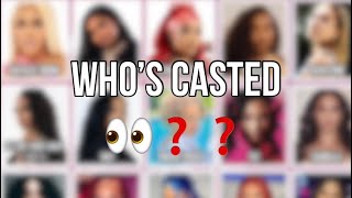 BADDIES EAST CAST REVEALED (stop auditioning..please)