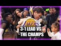 BACK 2 BACK WINS AGAINST THE GOLDEN STATE WARRIORS!! GAME 4 PLAYOFFS VLOG