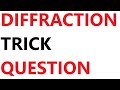 Diffraction Grating Quiz