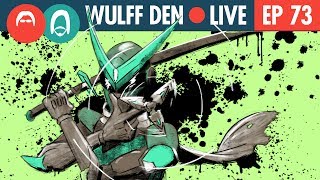 GENJI FIDGET SPINNER vs MY FOREHEAD - Wulff Den Live Ep 73