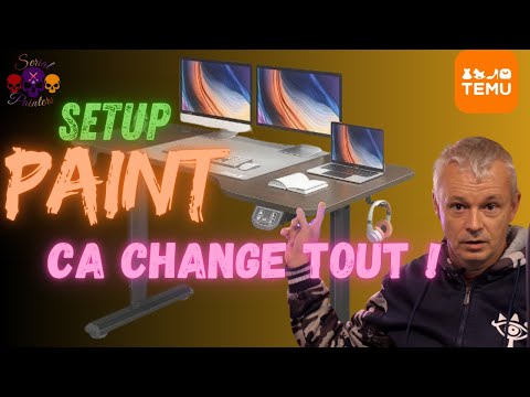 SETUP: NO MORE BACK PAIN WITH THIS TEMU ELECTRIC DESK