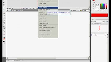 吳sir教室：F2-CW5 Flash - Shape Tween, Shape Hints, Timeline Effects