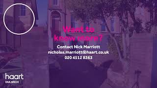 Virtual Viewing of Devonshire Road, London, 3 bed Flat / Apartment For Sale from haart estate agents