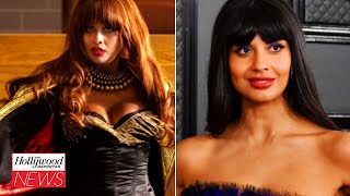 ‘She-Hulk’ Star Jameela Jamil Addresses Criticism of Her Look | THR News