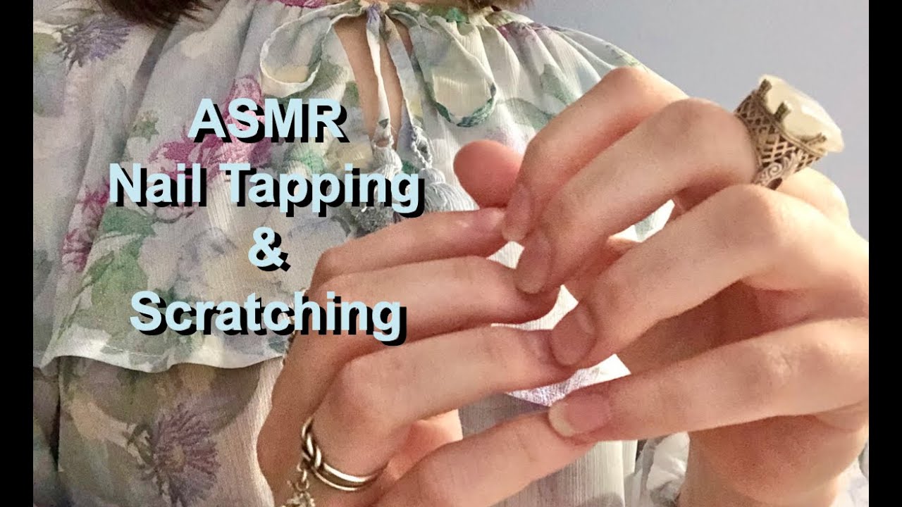 ASMR | Fast Nail Tapping, Scratching, Rubbing Nails Together | Natural ...