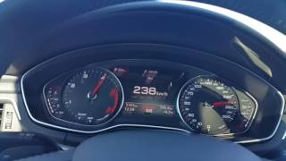 Audi A4 2.0 TDI QUATTRO Overview and 0100 km/h Acceleration