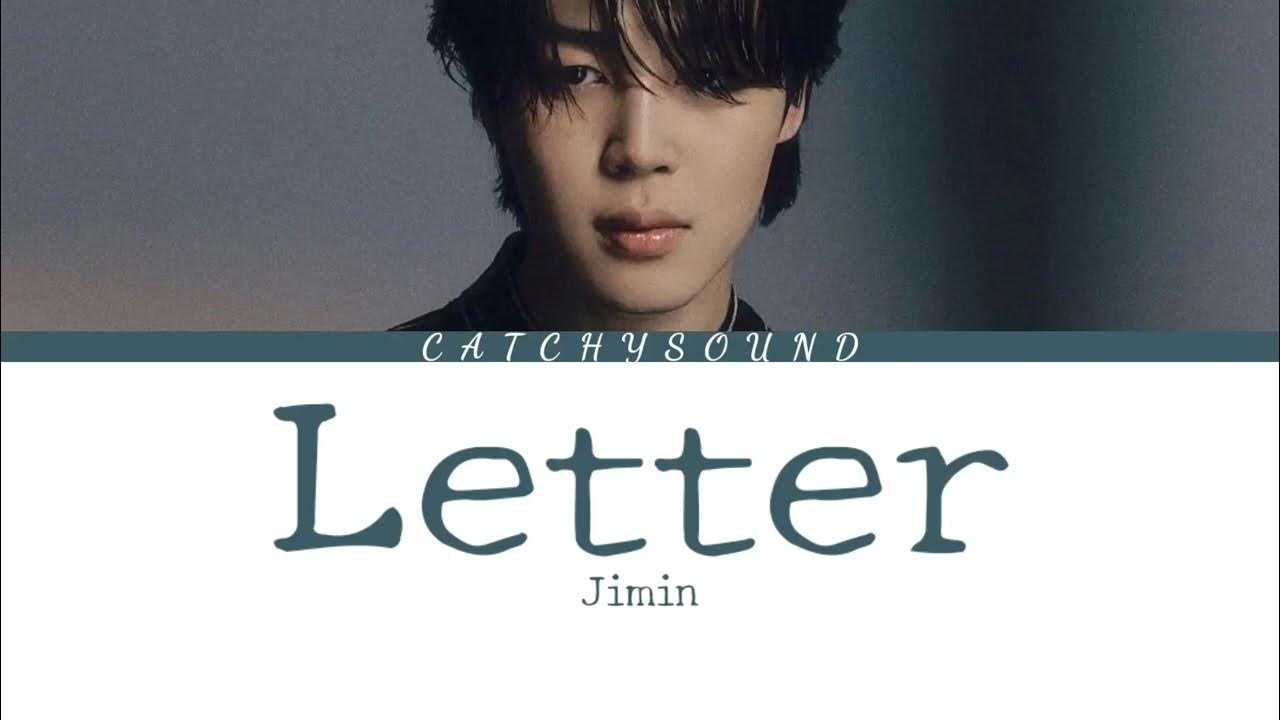 Jimin Letter(편지)(Myanmar Subtitles) Hidden Track YouTube