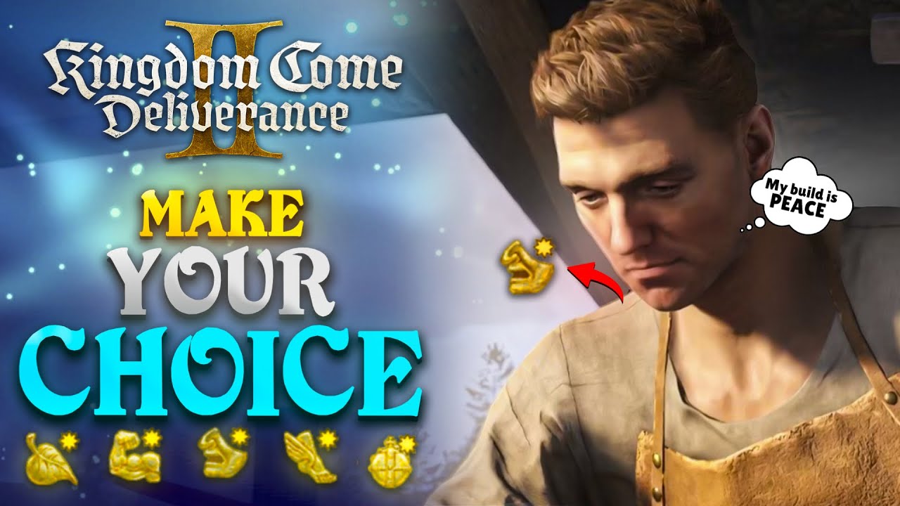 The Most Important Decision in Kingdom Come Deliverance 2 ⚔️|🏹|❤️|📖 Starter Build Guide