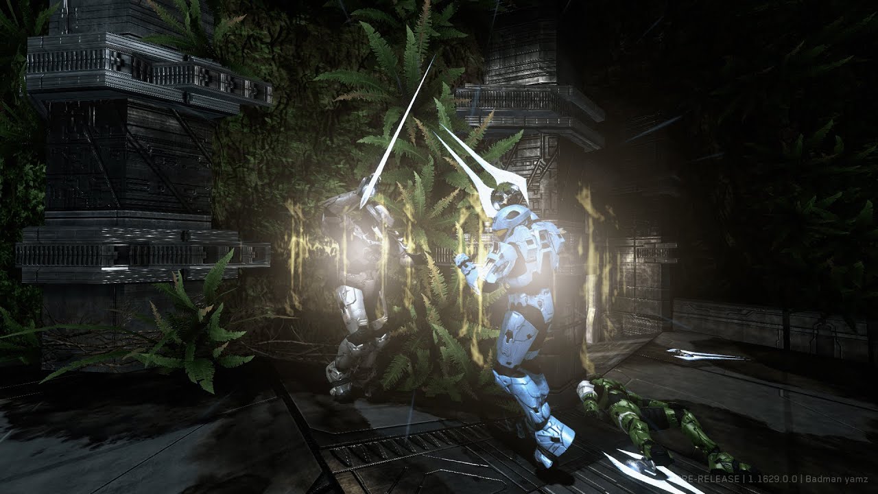 iSpiteful Vs Yamz. Halo 3 PC Sword FFA Mouse and Keyboard Gameplay ...