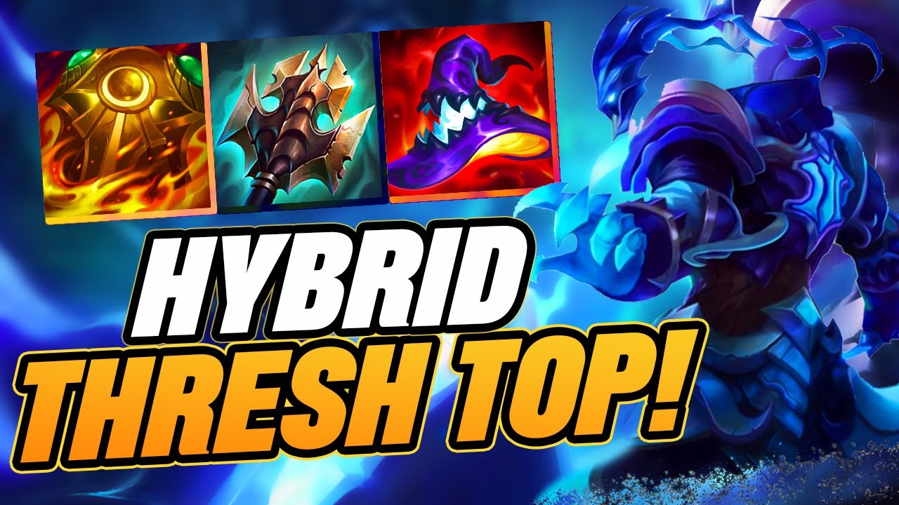 Thresh League Of Legends Build
