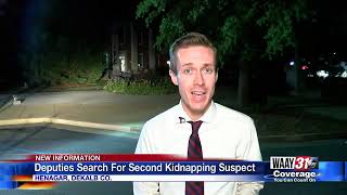 Deputies Search For Second Kidnapping Suspect