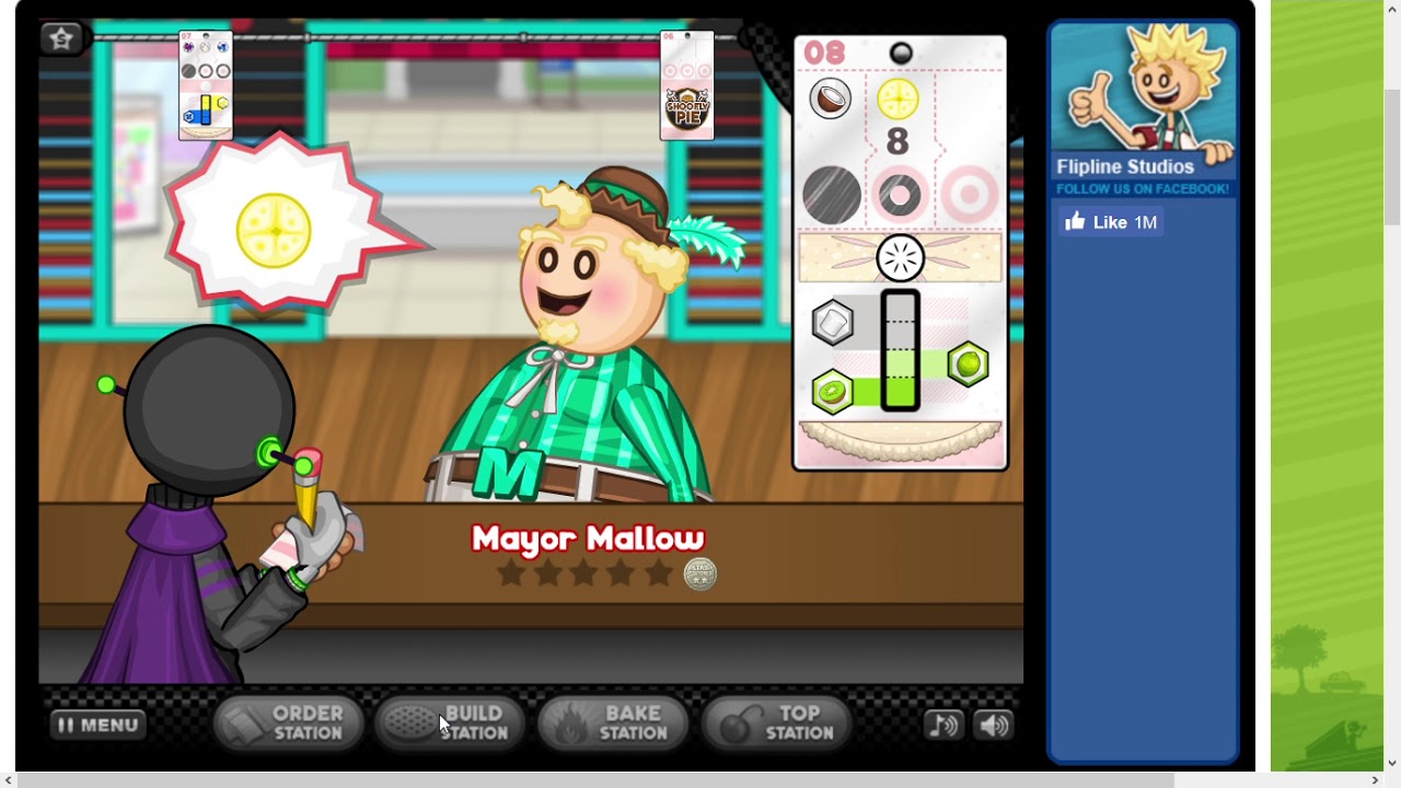 Papa's Bakeria by Flipline Studios Days 74 to 75 gameplay (HD) YouTube