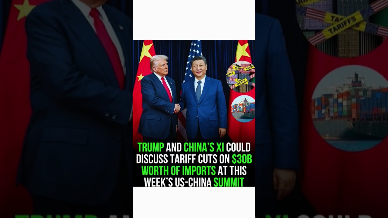 Trump–Xi Summit: Trade War End or New Beginning? #financialfreedom #trending #trump#viralshorts