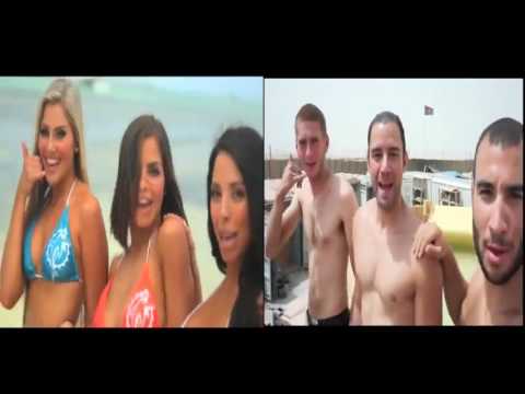 ამერიკელი ჯარისკაცები ბაძავენ მაიამის \"cheerleader\"-ებს