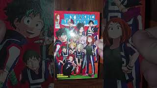 My Hero Academia Manga Volumes 1 - 4, 26 - 29