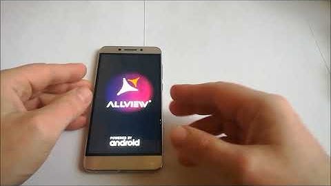 Allview  P8 pro factory reset