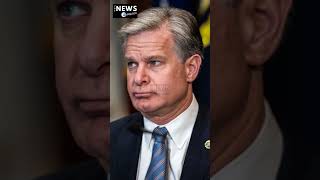 FBI Director Christopher Wray to resign before Trump takes office #christopher #kashpatel #trump
