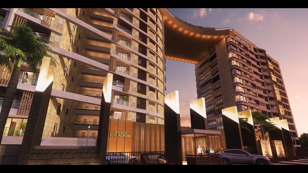 (RENTED) Brigade Caladium | 4 BHK Apartment for Rent in Hebbal, Bangalore | ₹ 1.7 Lac