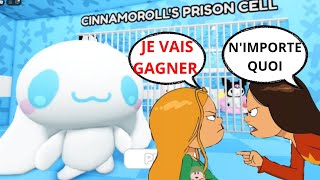 Les Sisters Marine Séchappe De La Prison De Cinnemaroll