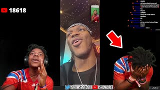 iShowSpeed *LEAKS* KSI number 😂💀