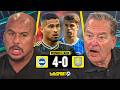 "HANG YOUR HEAD IN SHAME!" Jeff Stelling CALLS OUT Gabby Agbonlahor after Aston Villa are THRASHED!
