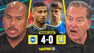 HANG YOUR HEAD IN SHAME! Jeff Stelling CALLS OUT Gabby Agbonlahor after Aston Villa are THRASHED!