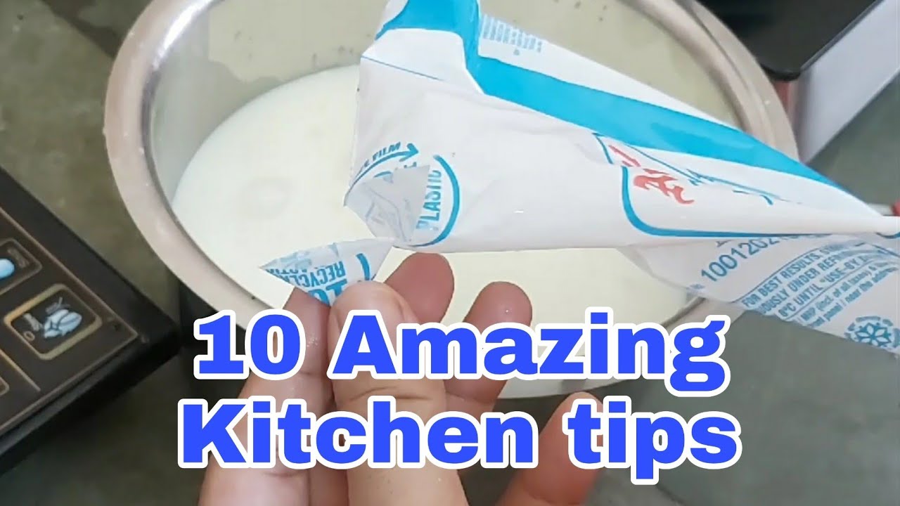 10 Amazing useful kitchen tips & tricks | किचन के कुछ उपयोगी टिप्स