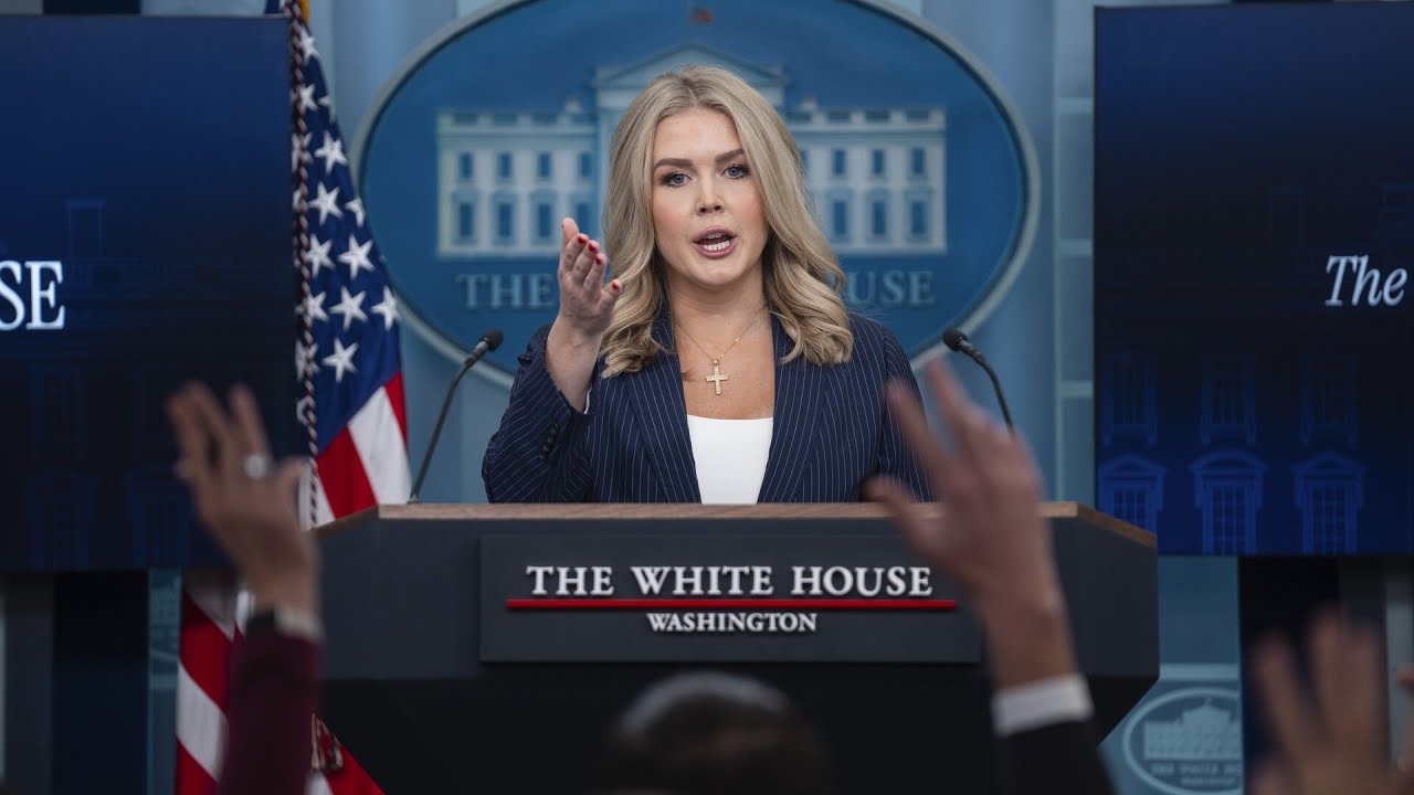 Karoline Leavitt ‘returns fire’ against journalists attempting to ‘lecture’  her on truth