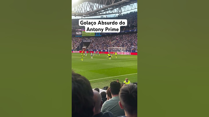 Golaço absurdo do Antony Prime