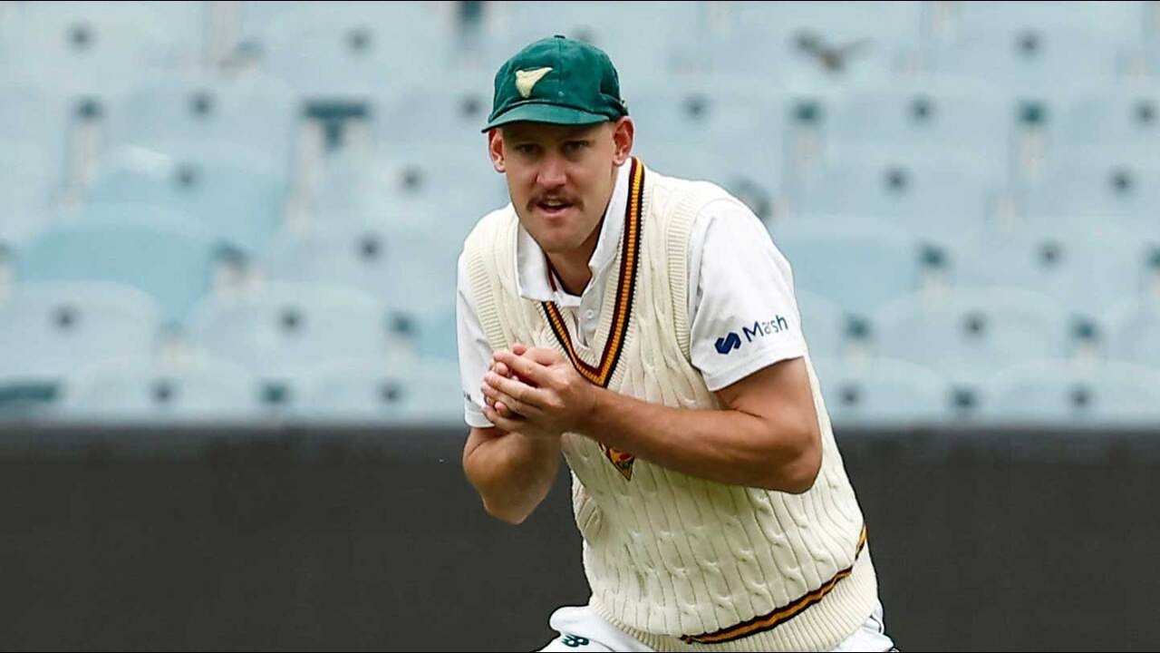 'Just in reach': Webster reveals secrets of his catching feats | Sheffield Shield 2022-23