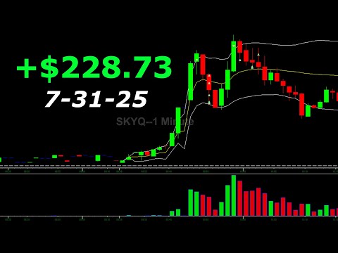 7-31-25 Day Trading Recap: +$228.73