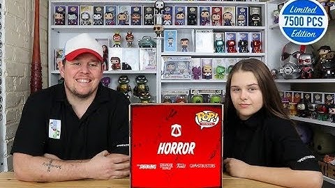Unboxing ZBOX Mystery Box - October 2019 - UK Subscription Box - HORROR -  Funko & More - ZAVVI
