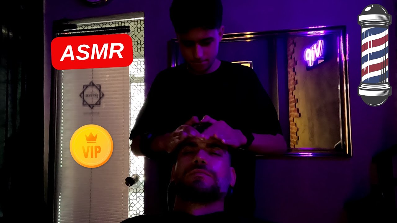 VIP Turkish Barber:  Haircut & Styling with the 18-Year-Old Pro