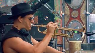 Timmy Trumpet entrance @ Tomorrowland 2017