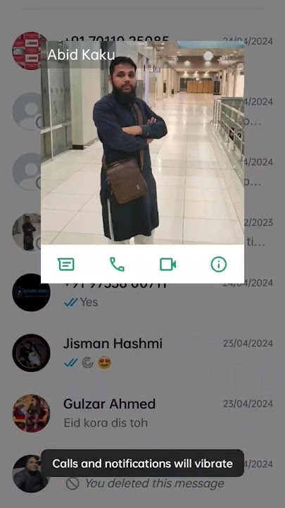 How to Save Whatsapp Dp In Gallery 2024(Working) ✅