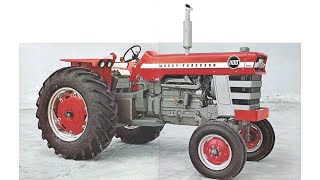 Massey Ferguson 1100 and 1130 Tractors
