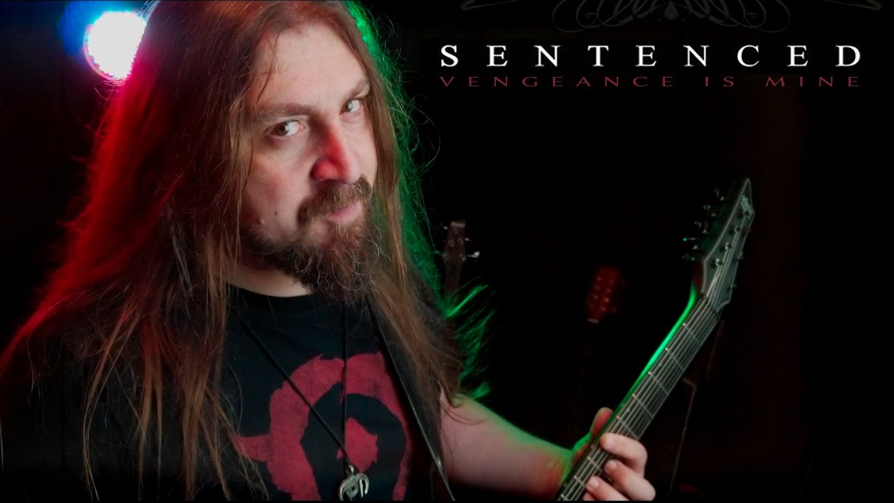 Sentenced - Vengeance Is Mine - cover  by Powersong