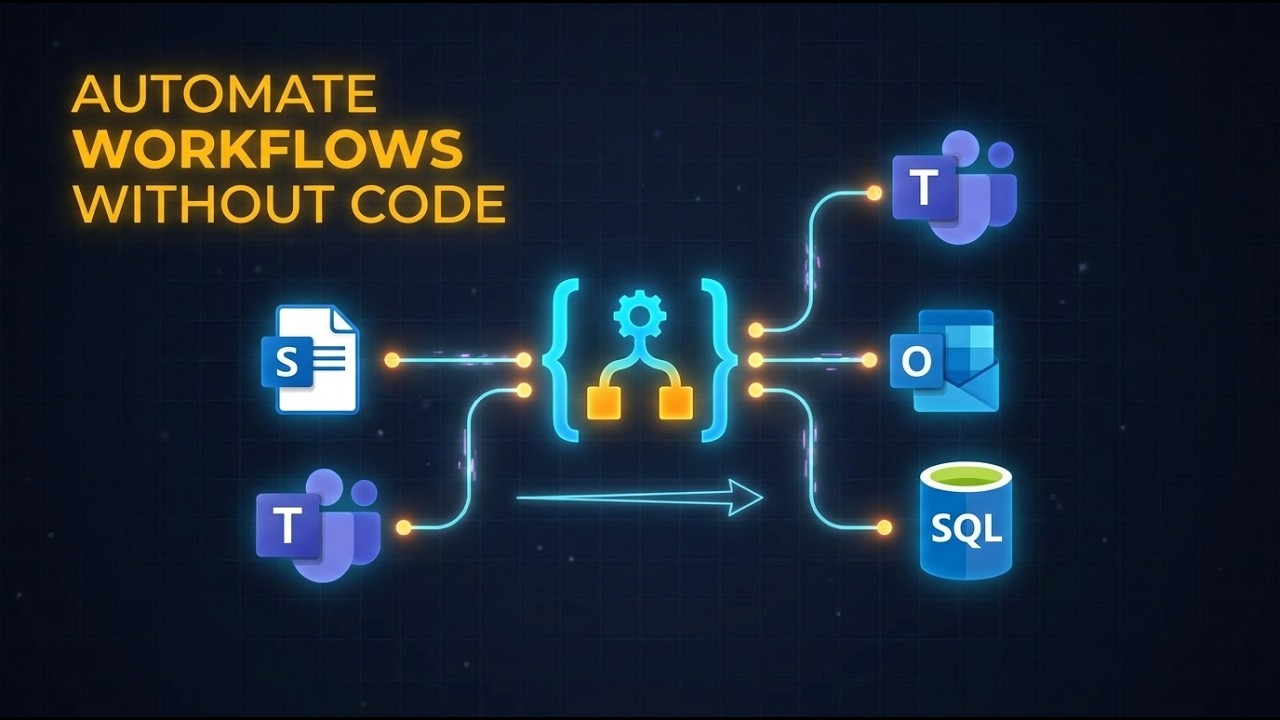 Azure Logic Apps Tutorial: Automate Workflows Without Code - YouTube