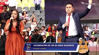 Video thumbnail of "Celeste / Conmigo esta el mas grande en vivo / IEAN Jesus"